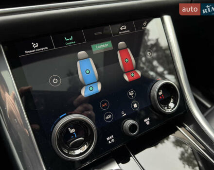 Чорний Ленд Ровер Range Rover Sport, об'ємом двигуна 3 л та пробігом 64 тис. км за 71000 $, фото 60 на Automoto.ua