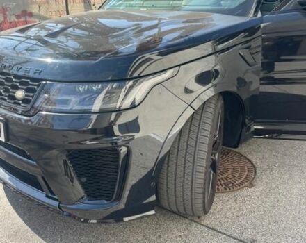 Чорний Ленд Ровер Range Rover Sport, об'ємом двигуна 5 л та пробігом 26 тис. км за 65000 $, фото 9 на Automoto.ua