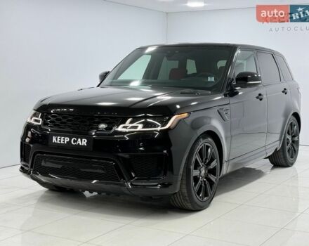 Черный Ленд Ровер Рендж Ровер Спорт, объемом двигателя 3 л и пробегом 57 тыс. км за 63500 $, фото 2 на Automoto.ua