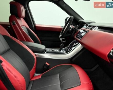 Черный Ленд Ровер Рендж Ровер Спорт, объемом двигателя 3 л и пробегом 57 тыс. км за 63500 $, фото 30 на Automoto.ua