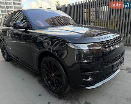 Чорний Ленд Ровер Range Rover Sport, об'ємом двигуна 3 л та пробігом 39 тис. км за 123333 $, фото 7 на Automoto.ua