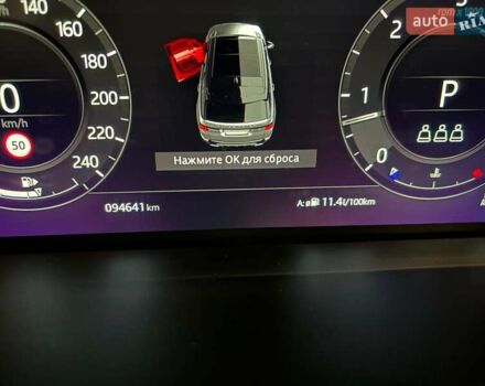 Чорний Ленд Ровер Range Rover Sport, об'ємом двигуна 3 л та пробігом 94 тис. км за 77900 $, фото 10 на Automoto.ua