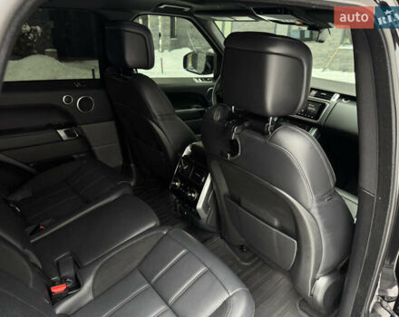 Чорний Ленд Ровер Range Rover Sport, об'ємом двигуна 3 л та пробігом 64 тис. км за 71000 $, фото 46 на Automoto.ua