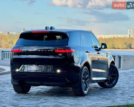 Чорний Ленд Ровер Range Rover Sport, об'ємом двигуна 3 л та пробігом 148 тис. км за 93333 $, фото 30 на Automoto.ua