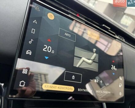 Черный Ленд Ровер Рендж Ровер Спорт, объемом двигателя 3 л и пробегом 39 тыс. км за 139300 $, фото 35 на Automoto.ua