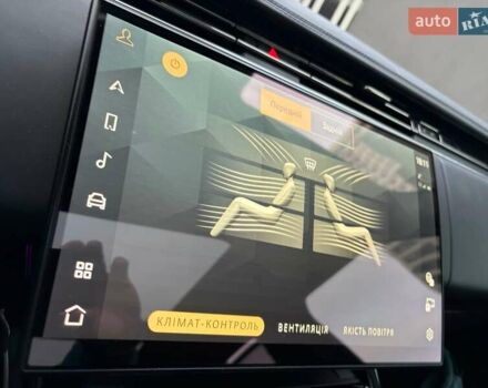 Черный Ленд Ровер Рендж Ровер Спорт, объемом двигателя 3 л и пробегом 39 тыс. км за 139300 $, фото 17 на Automoto.ua