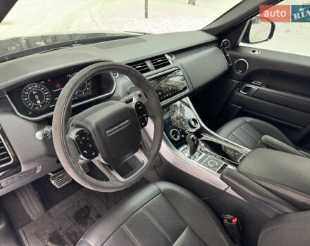 Чорний Ленд Ровер Range Rover Sport, об'ємом двигуна 3 л та пробігом 64 тис. км за 71000 $, фото 21 на Automoto.ua