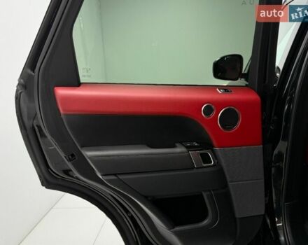 Черный Ленд Ровер Рендж Ровер Спорт, объемом двигателя 3 л и пробегом 57 тыс. км за 63500 $, фото 33 на Automoto.ua