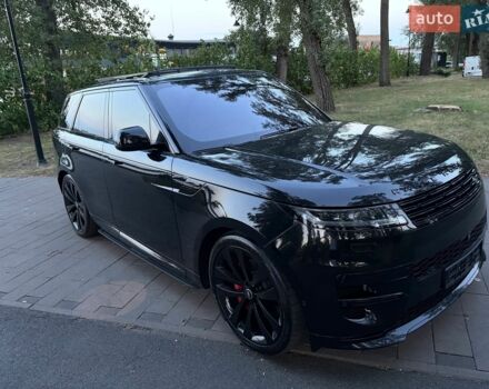 Чорний Ленд Ровер Range Rover Sport, об'ємом двигуна 3 л та пробігом 39 тис. км за 121100 $, фото 15 на Automoto.ua