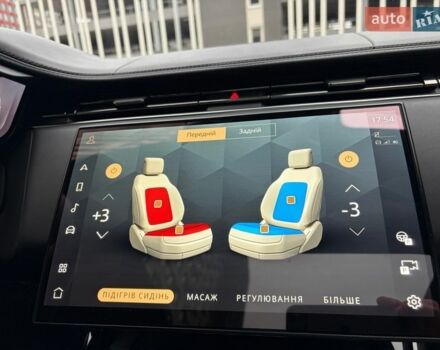 Черный Ленд Ровер Рендж Ровер Спорт, объемом двигателя 3 л и пробегом 39 тыс. км за 135300 $, фото 14 на Automoto.ua