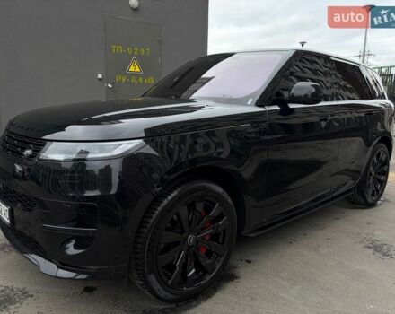 Черный Ленд Ровер Рендж Ровер Спорт, объемом двигателя 3 л и пробегом 39 тыс. км за 135300 $, фото 74 на Automoto.ua