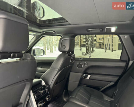 Чорний Ленд Ровер Range Rover Sport, об'ємом двигуна 3 л та пробігом 64 тис. км за 71000 $, фото 32 на Automoto.ua