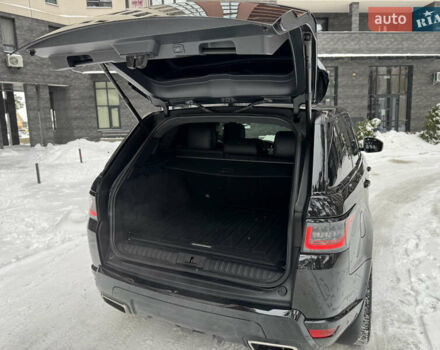 Чорний Ленд Ровер Range Rover Sport, об'ємом двигуна 3 л та пробігом 64 тис. км за 71000 $, фото 73 на Automoto.ua