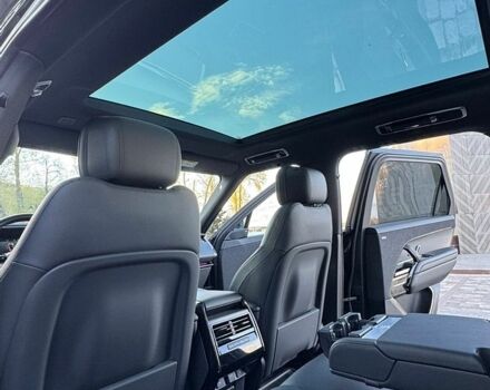 Чорний Ленд Ровер Range Rover Sport, об'ємом двигуна 3 л та пробігом 148 тис. км за 93333 $, фото 197 на Automoto.ua