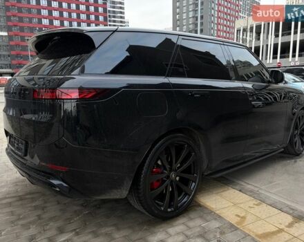 Черный Ленд Ровер Рендж Ровер Спорт, объемом двигателя 3 л и пробегом 39 тыс. км за 139300 $, фото 45 на Automoto.ua