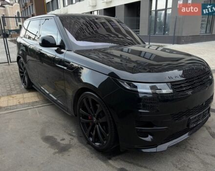 Черный Ленд Ровер Рендж Ровер Спорт, объемом двигателя 3 л и пробегом 39 тыс. км за 139300 $, фото 58 на Automoto.ua