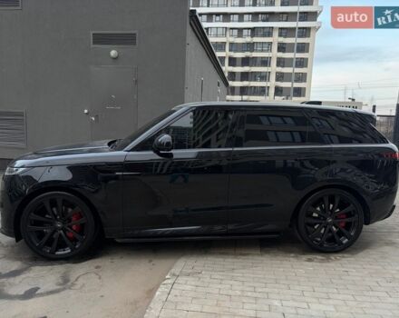 Черный Ленд Ровер Рендж Ровер Спорт, объемом двигателя 3 л и пробегом 39 тыс. км за 139300 $, фото 50 на Automoto.ua