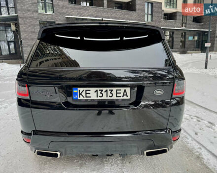 Чорний Ленд Ровер Range Rover Sport, об'ємом двигуна 3 л та пробігом 64 тис. км за 71000 $, фото 6 на Automoto.ua