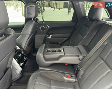Чорний Ленд Ровер Range Rover Sport, об'ємом двигуна 3 л та пробігом 64 тис. км за 71000 $, фото 37 на Automoto.ua