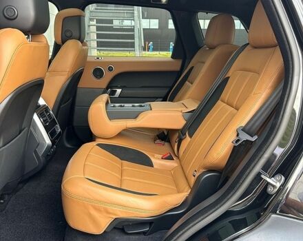 Чорний Ленд Ровер Range Rover Sport, об'ємом двигуна 3 л та пробігом 128 тис. км за 56500 $, фото 20 на Automoto.ua