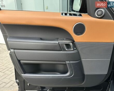 Чорний Ленд Ровер Range Rover Sport, об'ємом двигуна 3 л та пробігом 128 тис. км за 56500 $, фото 11 на Automoto.ua