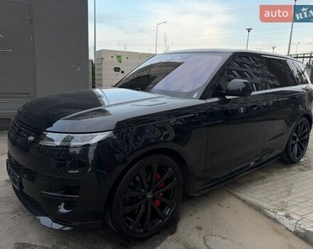 Черный Ленд Ровер Рендж Ровер Спорт, объемом двигателя 3 л и пробегом 39 тыс. км за 139300 $, фото 64 на Automoto.ua