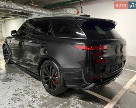 Чорний Ленд Ровер Range Rover Sport, об'ємом двигуна 3 л та пробігом 39 тис. км за 123000 $, фото 34 на Automoto.ua