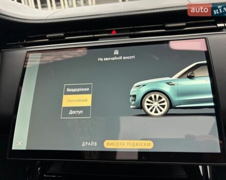 Черный Ленд Ровер Рендж Ровер Спорт, объемом двигателя 3 л и пробегом 39 тыс. км за 135300 $, фото 2 на Automoto.ua