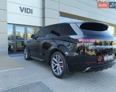Ленд Ровер Рендж Ровер Спорт 2022 в Киеве на Automoto.ua Черный Ленд Ровер Рендж Ровер Спорт, объемом двигателя 3 л и пробегом 67 тыс. км за 106537 $, фото 11 на Automoto.ua