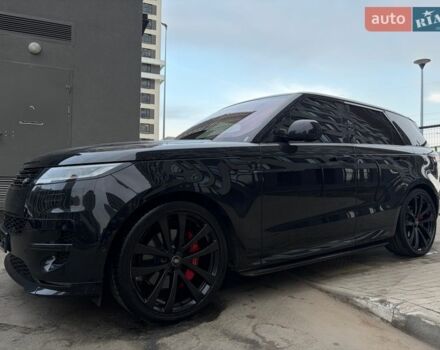 Черный Ленд Ровер Рендж Ровер Спорт, объемом двигателя 3 л и пробегом 39 тыс. км за 139300 $, фото 62 на Automoto.ua