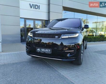 Ленд Ровер Рендж Ровер Спорт 2022 в Киеве на Automoto.ua Черный Ленд Ровер Рендж Ровер Спорт, объемом двигателя 3 л и пробегом 67 тыс. км за 106537 $, фото 8 на Automoto.ua