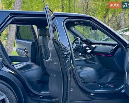 Чорний Ленд Ровер Range Rover Sport, об'ємом двигуна 3 л та пробігом 148 тис. км за 93333 $, фото 161 на Automoto.ua