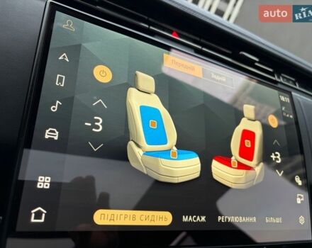 Черный Ленд Ровер Рендж Ровер Спорт, объемом двигателя 3 л и пробегом 39 тыс. км за 139300 $, фото 12 на Automoto.ua