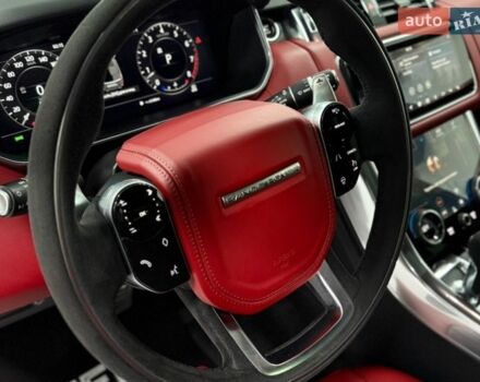 Черный Ленд Ровер Рендж Ровер Спорт, объемом двигателя 3 л и пробегом 57 тыс. км за 63500 $, фото 17 на Automoto.ua