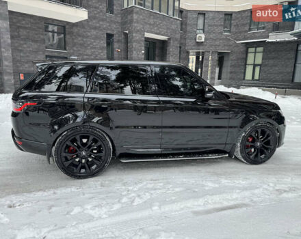Чорний Ленд Ровер Range Rover Sport, об'ємом двигуна 3 л та пробігом 64 тис. км за 71000 $, фото 9 на Automoto.ua