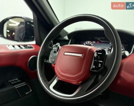 Черный Ленд Ровер Рендж Ровер Спорт, объемом двигателя 3 л и пробегом 57 тыс. км за 63500 $, фото 24 на Automoto.ua