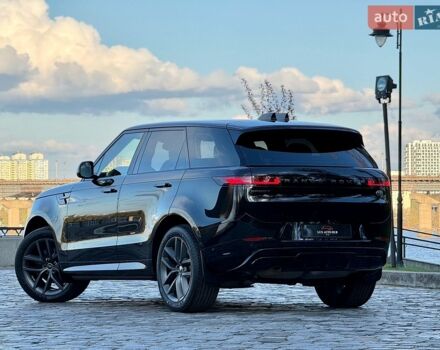 Чорний Ленд Ровер Range Rover Sport, об'ємом двигуна 3 л та пробігом 148 тис. км за 93333 $, фото 6 на Automoto.ua