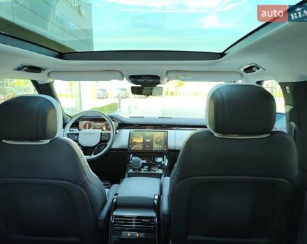 Ленд Ровер Рендж Ровер Спорт 2022 в Киеве на Automoto.ua Черный Ленд Ровер Рендж Ровер Спорт, объемом двигателя 3 л и пробегом 67 тыс. км за 106537 $, фото 25 на Automoto.ua