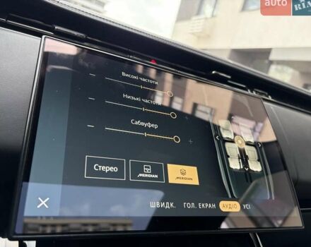 Черный Ленд Ровер Рендж Ровер Спорт, объемом двигателя 3 л и пробегом 39 тыс. км за 139300 $, фото 48 на Automoto.ua