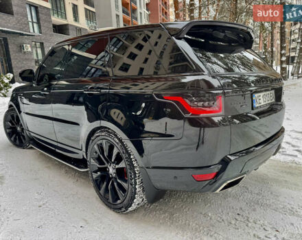 Чорний Ленд Ровер Range Rover Sport, об'ємом двигуна 3 л та пробігом 64 тис. км за 71000 $, фото 2 на Automoto.ua