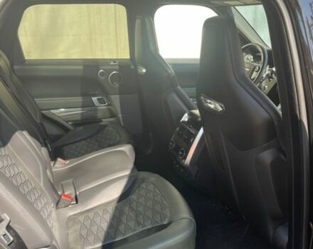 Чорний Ленд Ровер Range Rover Sport, об'ємом двигуна 5 л та пробігом 26 тис. км за 65000 $, фото 3 на Automoto.ua