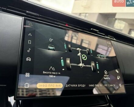 Черный Ленд Ровер Рендж Ровер Спорт, объемом двигателя 3 л и пробегом 39 тыс. км за 139300 $, фото 57 на Automoto.ua