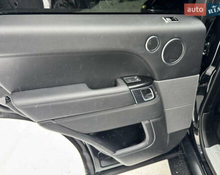 Чорний Ленд Ровер Range Rover Sport, об'ємом двигуна 3 л та пробігом 64 тис. км за 71000 $, фото 33 на Automoto.ua