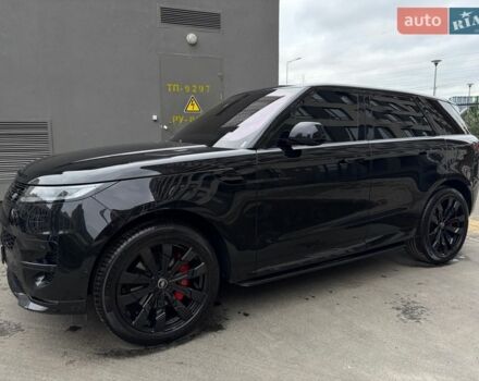 Черный Ленд Ровер Рендж Ровер Спорт, объемом двигателя 3 л и пробегом 39 тыс. км за 135300 $, фото 65 на Automoto.ua