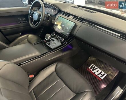 Чорний Ленд Ровер Range Rover Sport, об'ємом двигуна 3 л та пробігом 48 тис. км за 123900 $, фото 12 на Automoto.ua