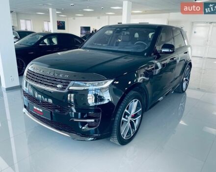 Чорний Ленд Ровер Range Rover Sport, об'ємом двигуна 3 л та пробігом 48 тис. км за 123900 $, фото 2 на Automoto.ua