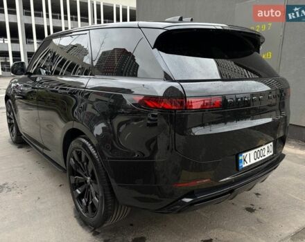 Черный Ленд Ровер Рендж Ровер Спорт, объемом двигателя 3 л и пробегом 39 тыс. км за 135300 $, фото 49 на Automoto.ua