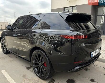 Черный Ленд Ровер Рендж Ровер Спорт, объемом двигателя 3 л и пробегом 39 тыс. км за 139300 $, фото 11 на Automoto.ua