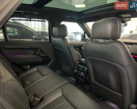 Чорний Ленд Ровер Range Rover Sport, об'ємом двигуна 3 л та пробігом 48 тис. км за 123900 $, фото 17 на Automoto.ua