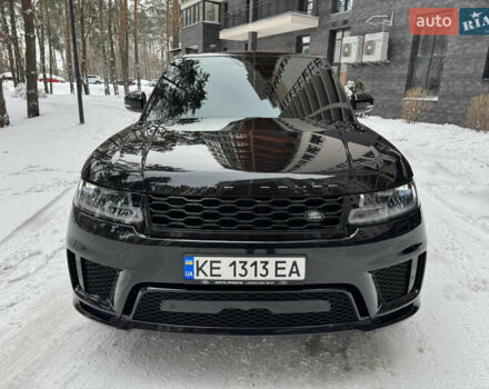 Чорний Ленд Ровер Range Rover Sport, об'ємом двигуна 3 л та пробігом 64 тис. км за 71000 $, фото 5 на Automoto.ua